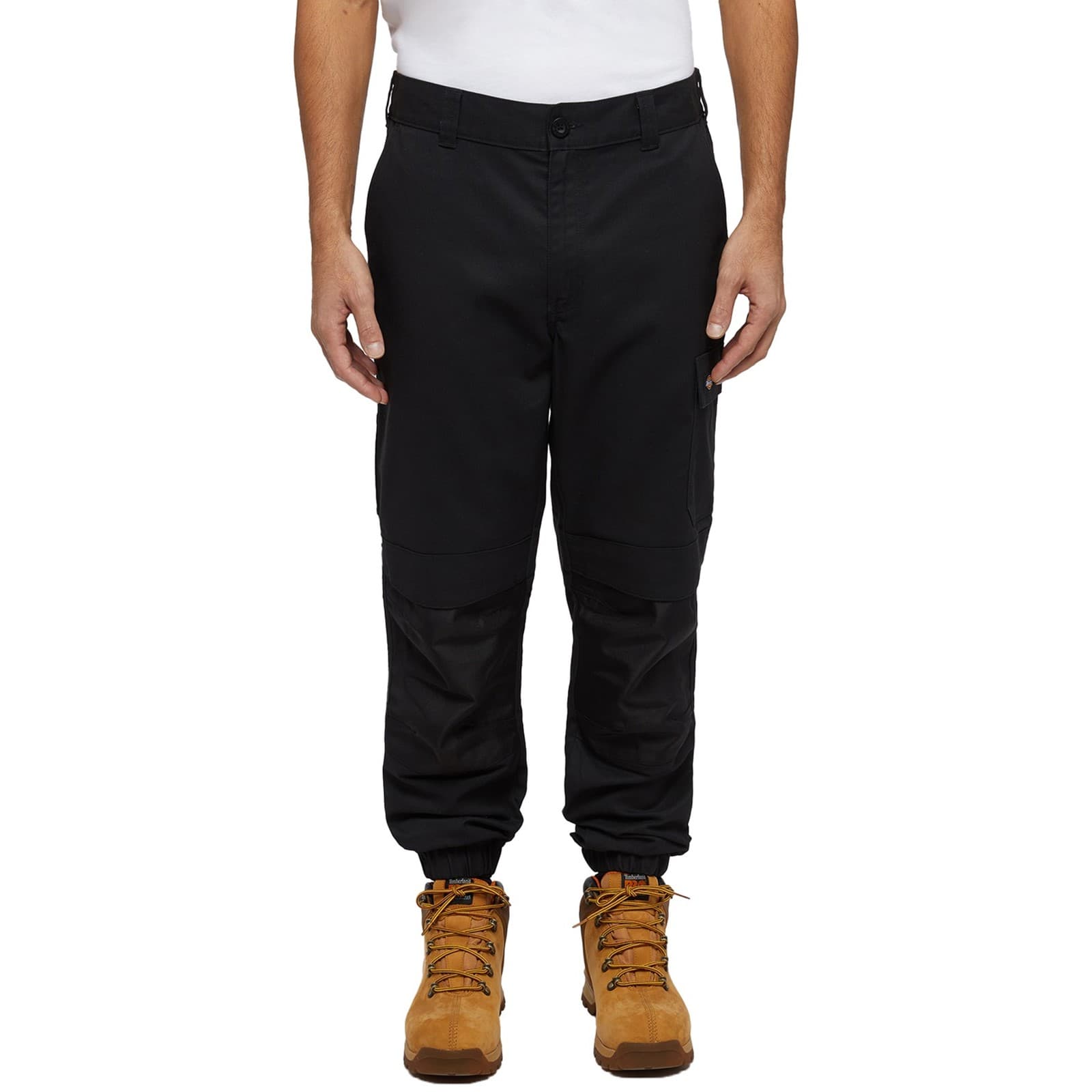 Dickies Cargo Twill Jogger Size Lge Black 39793-74359-05