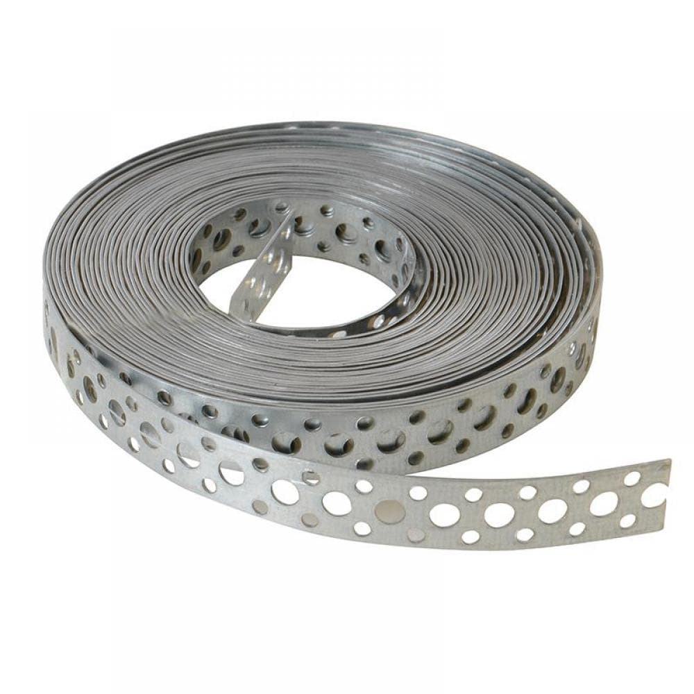 Forgefix GB20 Builderfts Galvanised Fixing Band 20Mm X 1.0 X 10M Box 1