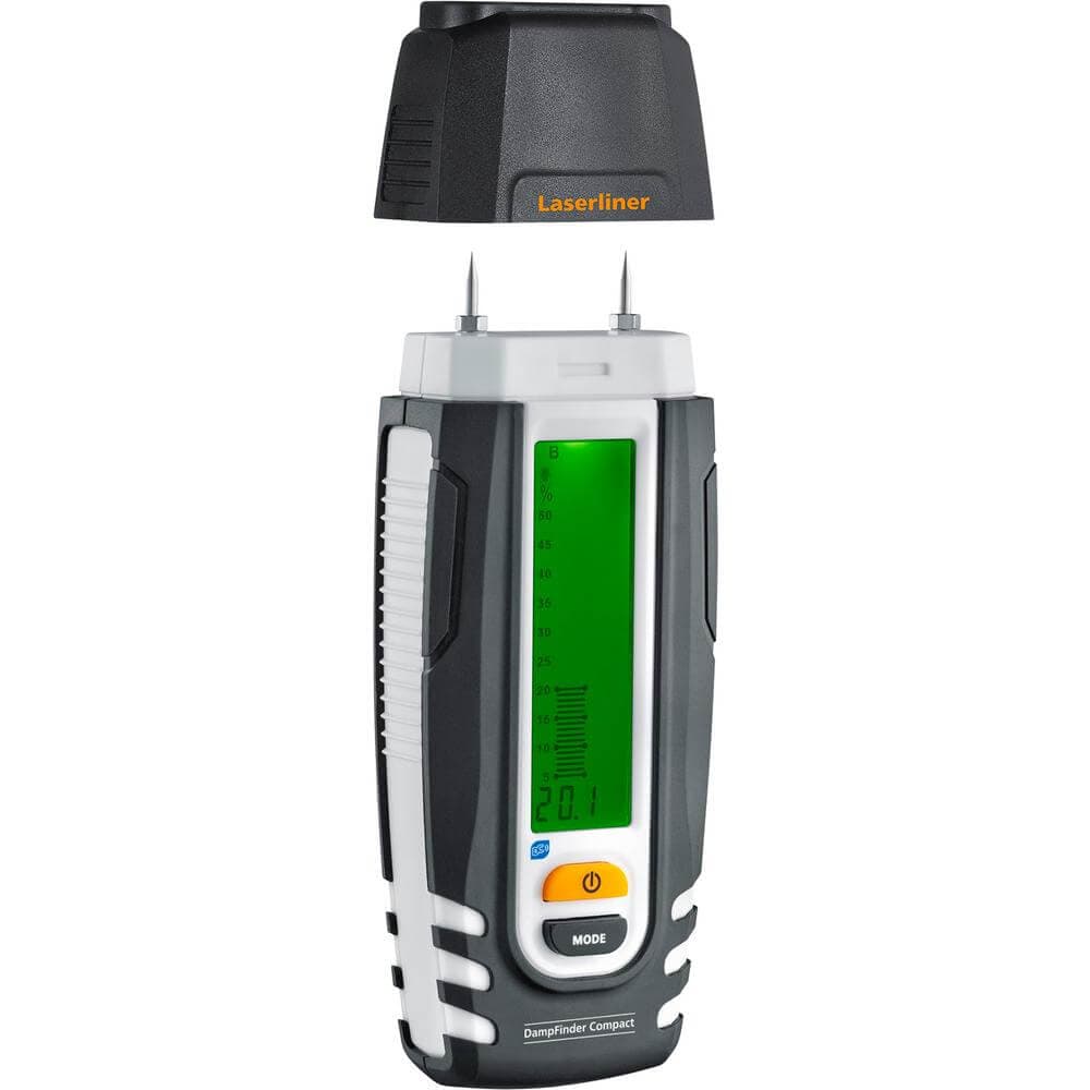 Laserliner 082.016A Dampfinder Compact Plus Material Moisture Measuring Device 32188