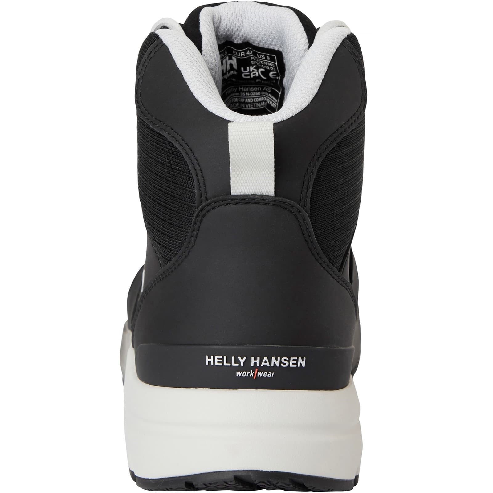 Helly Hansen Workwear Barcode Mxr Mid Safety Boot Size 7 40614-75861-07