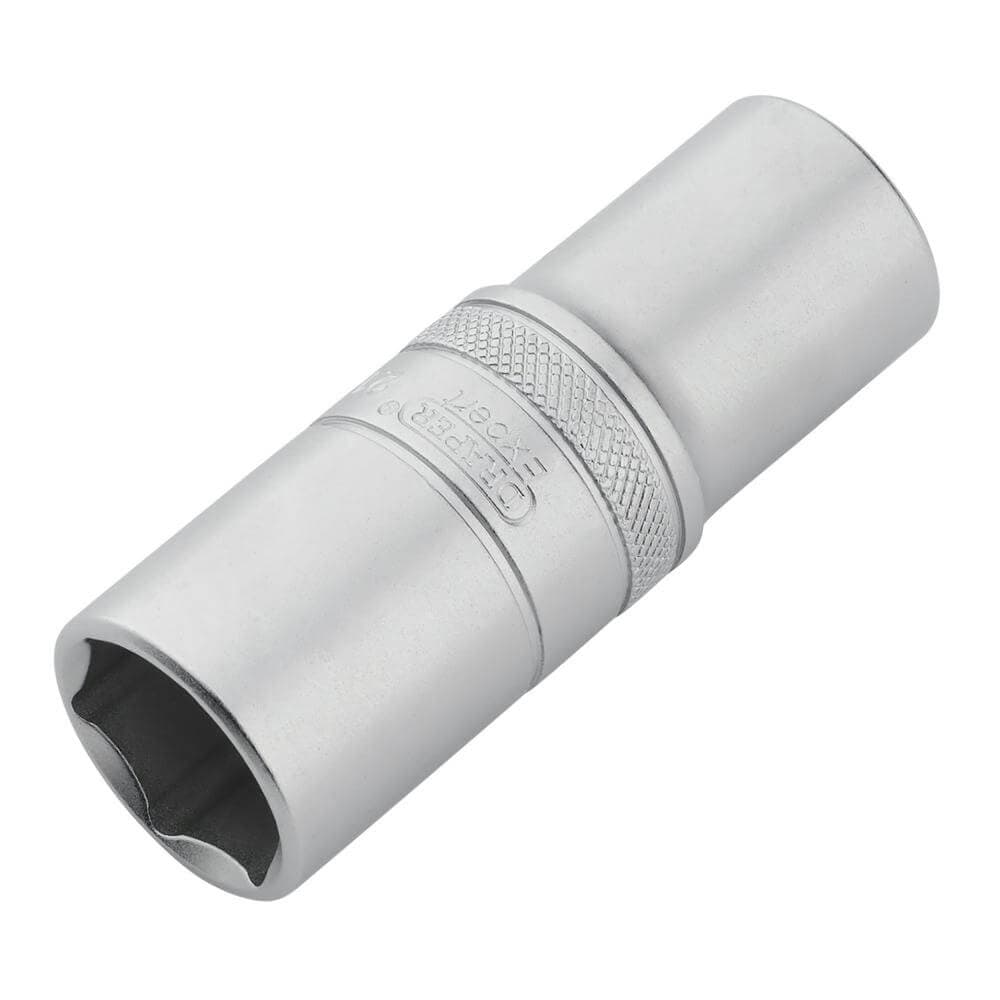 Draper Expert Hi-Torq® 6-Point Metric Deep Socket 1/2in Sq. Dr. 21Mm Pk 1 22442