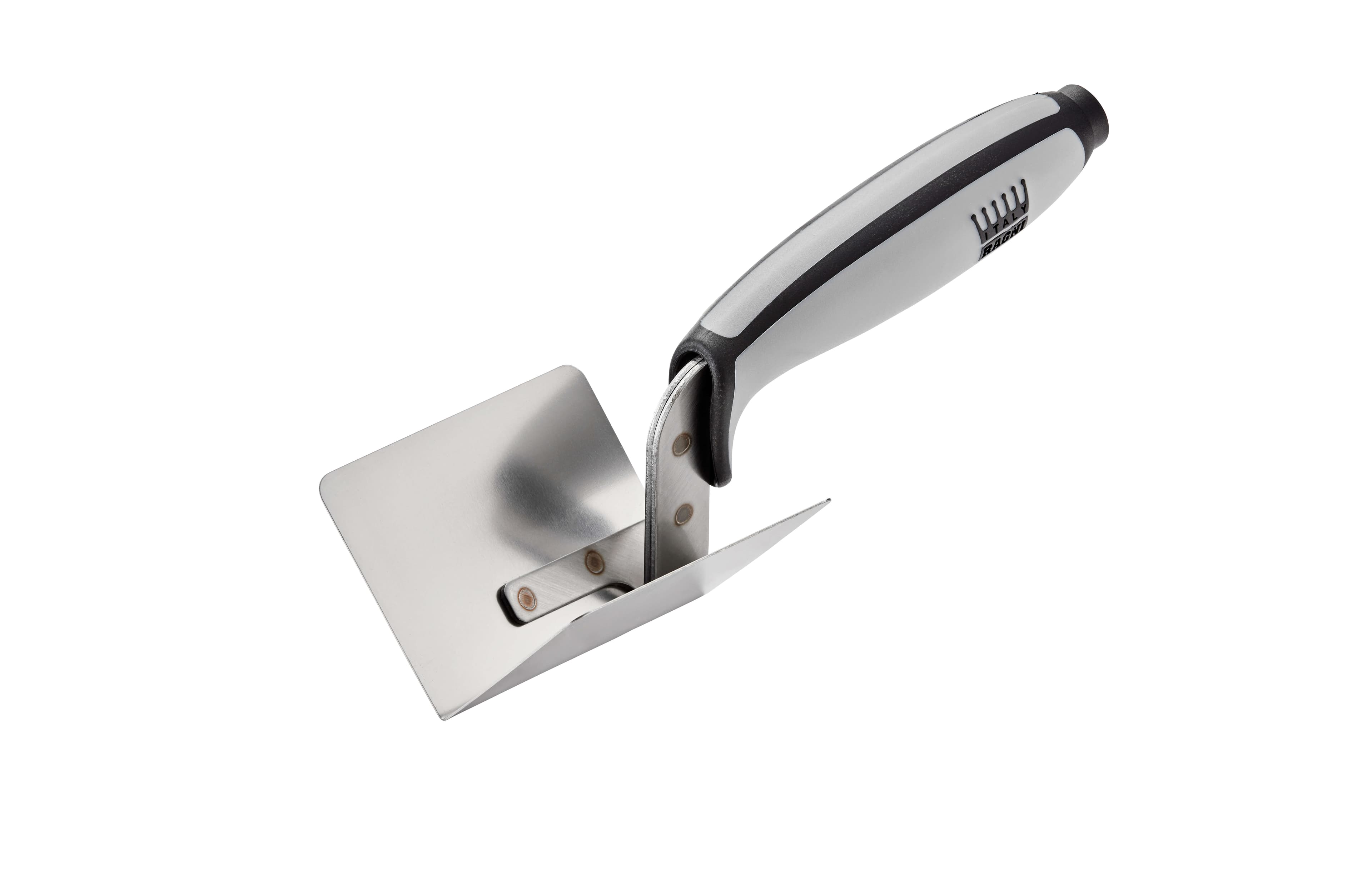 Ragni Stainless Steel Internal Corner Trowel 60 X 80Mm R65402S