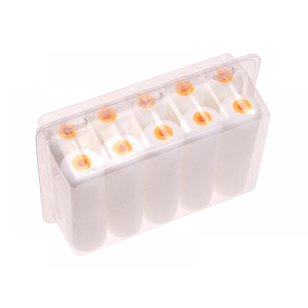 Faithfull 750443R4 Foam Mini Roller Refills 100Mm (4In) Pack Of 10