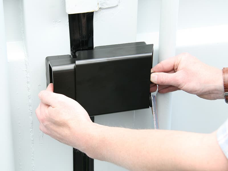 Abus Mechanical 45708 215/100 + 37Rk/70Hb100 Container Lock