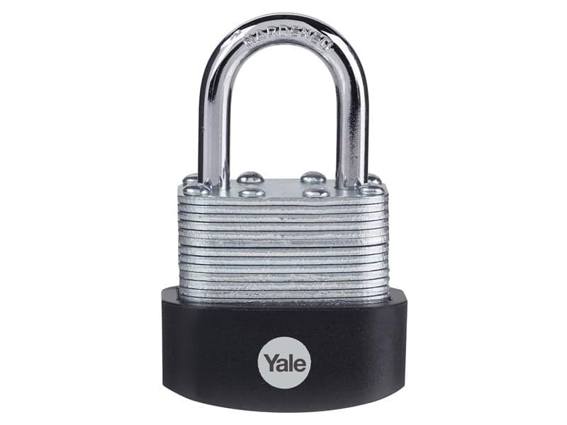 Yale Locks High Security Laminated Steel Padlock 40Mm Y125B/40/122/1