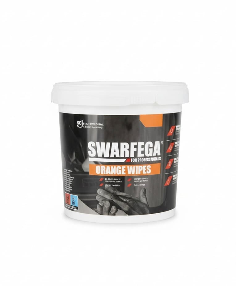 Swarfega® SRB150W Orange Wipes Heavy-Duty Trade Hand Wipes (150)