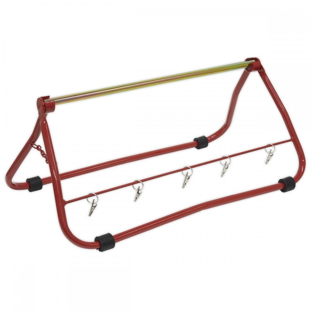Sealey CC01 Cable Carrier Stand Multi Reel Dispenser
