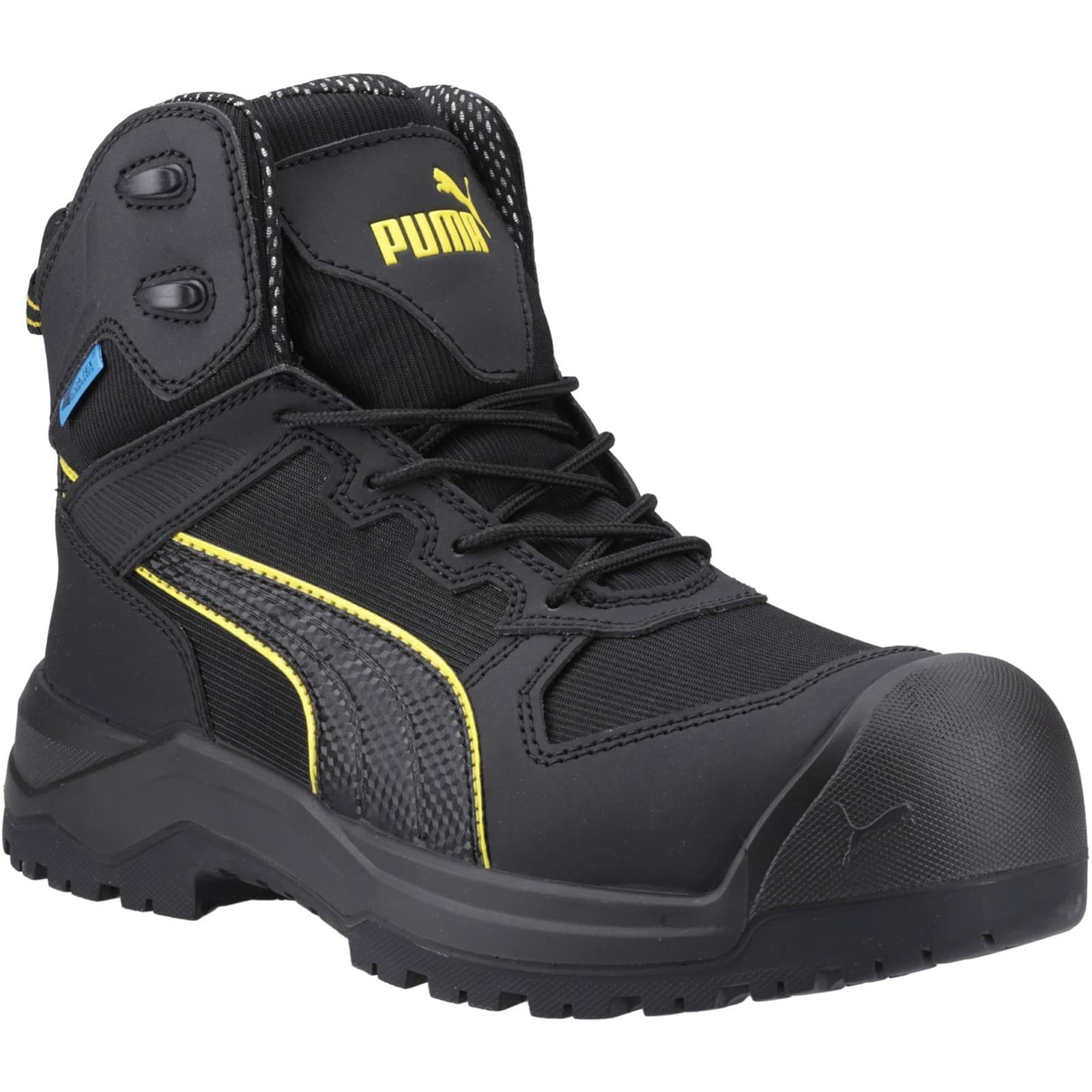 Puma Safety Rock Heavy Duty Waterproof Boot Size 8 41273-77282-08