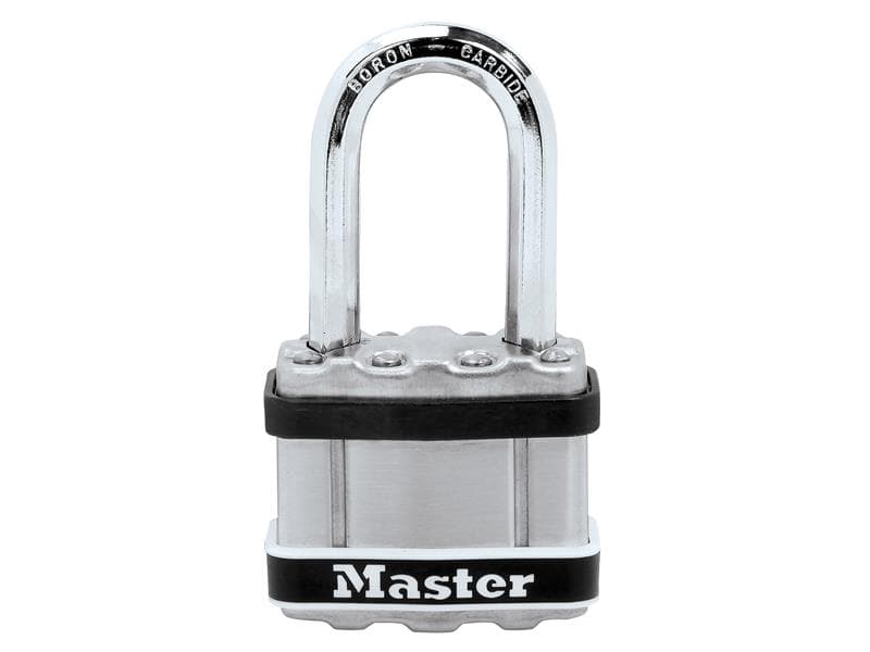 Master Lock M1EURDLFSTSCC Excell™ Laminated Stainless Steel 44Mm Padlock