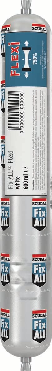 Soudal Fix All® Flexi White 600Ml 146188