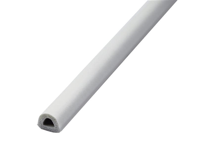 Faithfull AD-ZG024 Epdm Draught Excluder White 24M 9 X 7.5Mm
