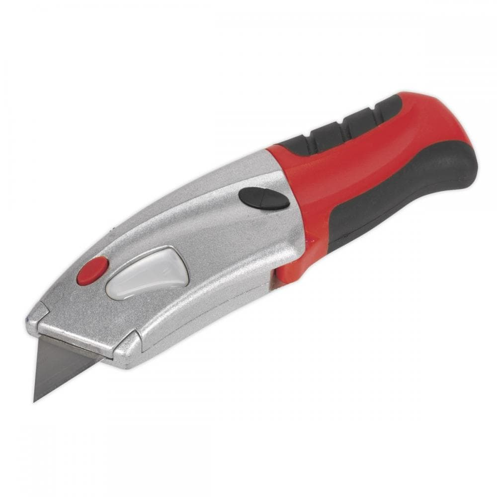 Sealey AK8603 Retractable Utility Knife Quick Change Blade