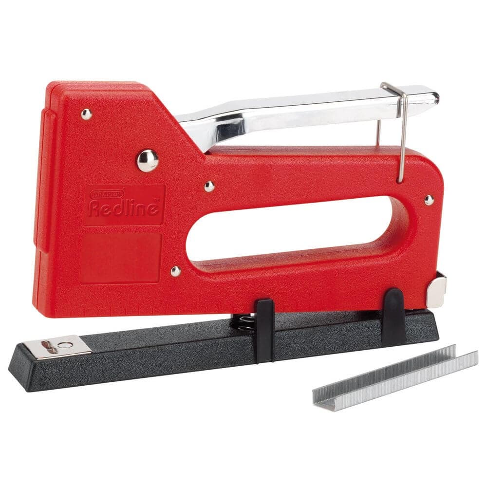 Redline 67673 Draper Redline Staple Gun/Tacker 100 X Staples each