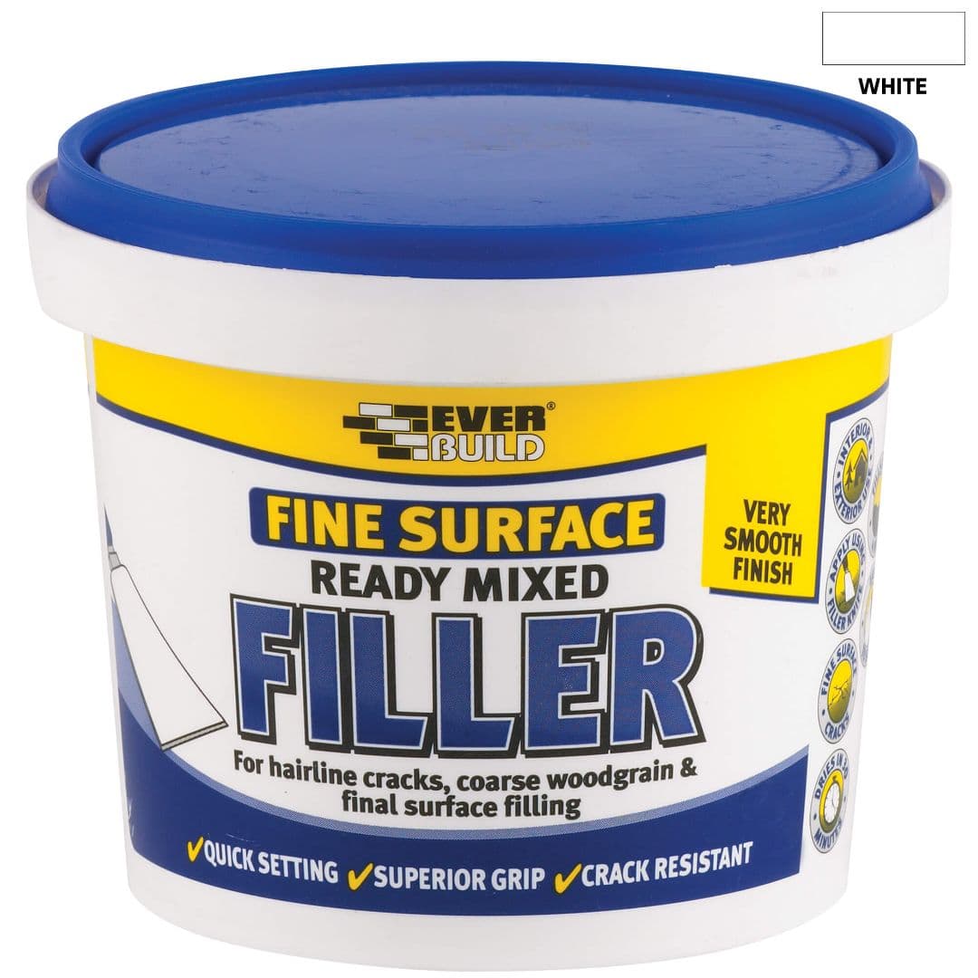 Everbuild Fine Surface Filler Handy 600Gm