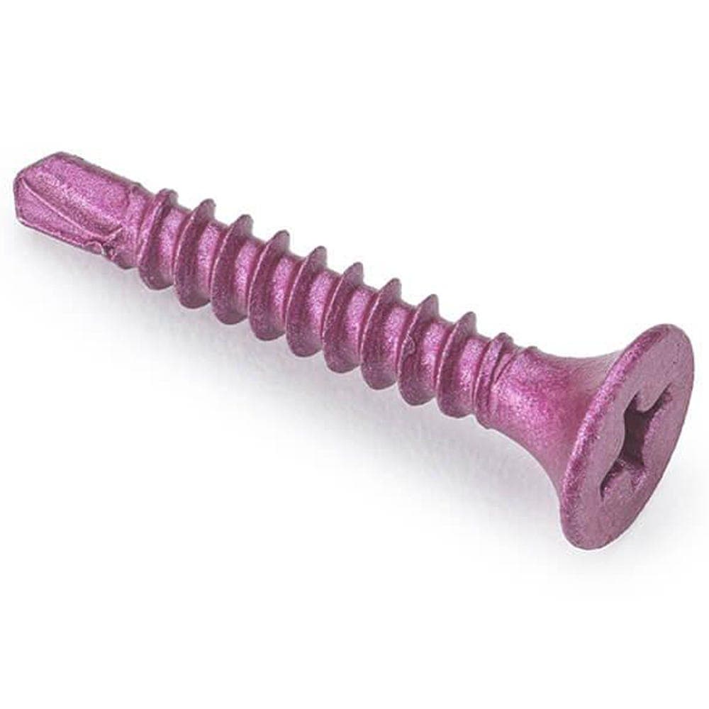 Siniat GTEC Wet Area Screws Self Drilling Screws 3.5mm x 25mm (Box of 1000)