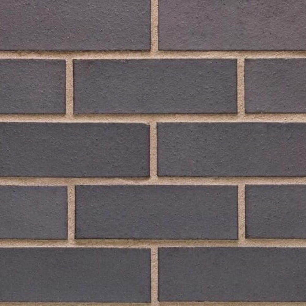 Wienerberger K109 Class B Blue Solid Engineering Brick 65mm | Pack of 400
