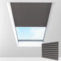 Lead Dimout Electric Thermal Cellular Pleated Skylight Blinds Cellular