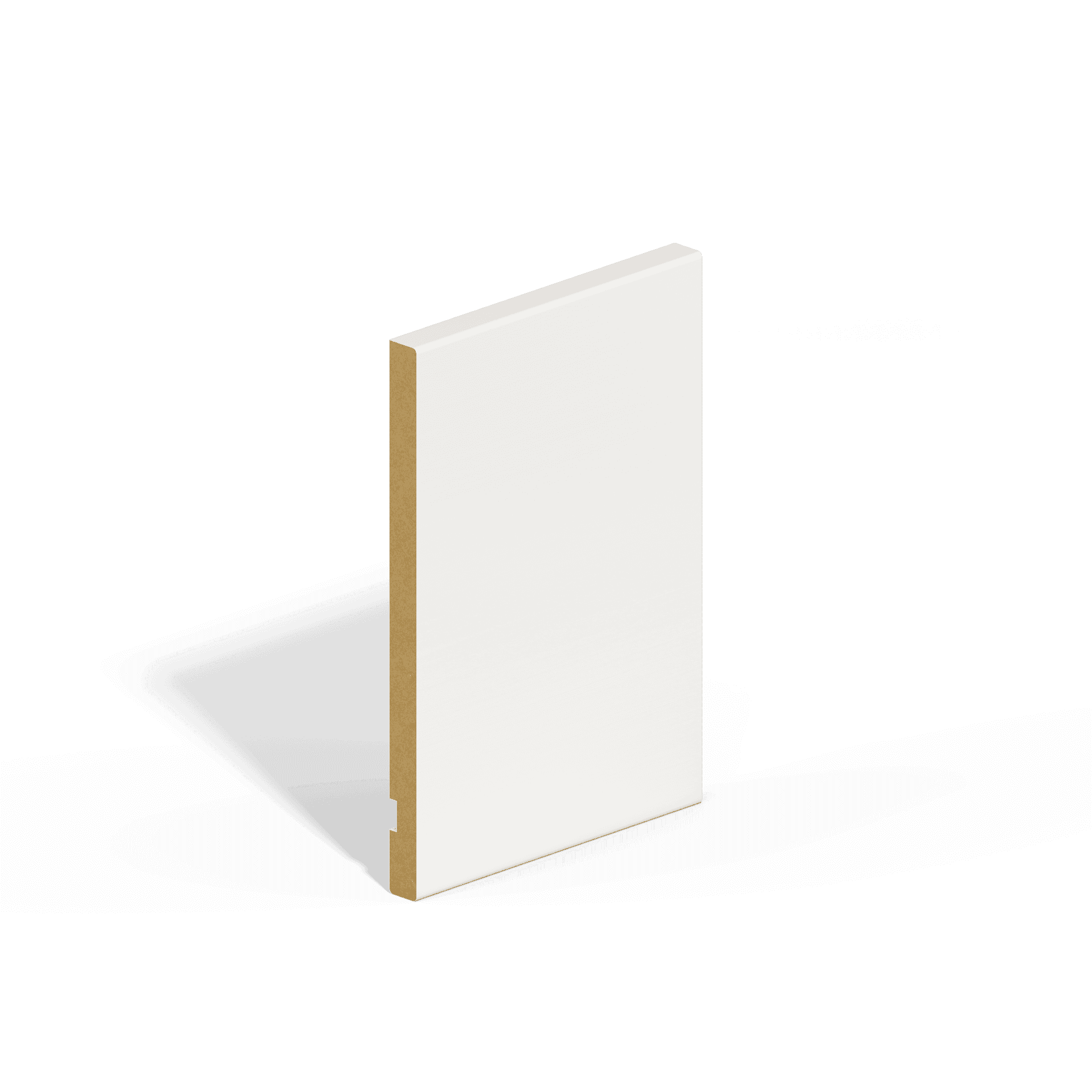 MDF Fascia Board - 225mm x 4.88mtr White