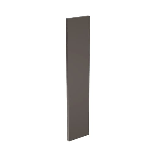 Filler Panel for J-Pull Ultra Matt Graphite 715mm x 146mm - FKKJ0942
