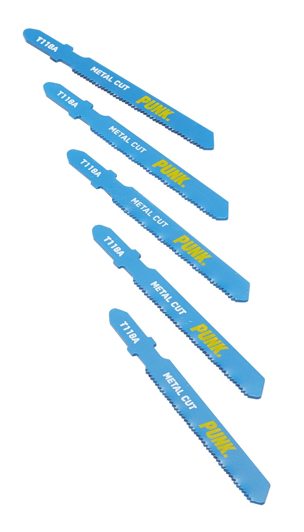 Punk Metal Cutting Jigsaw Blade Pack 5 T118A
