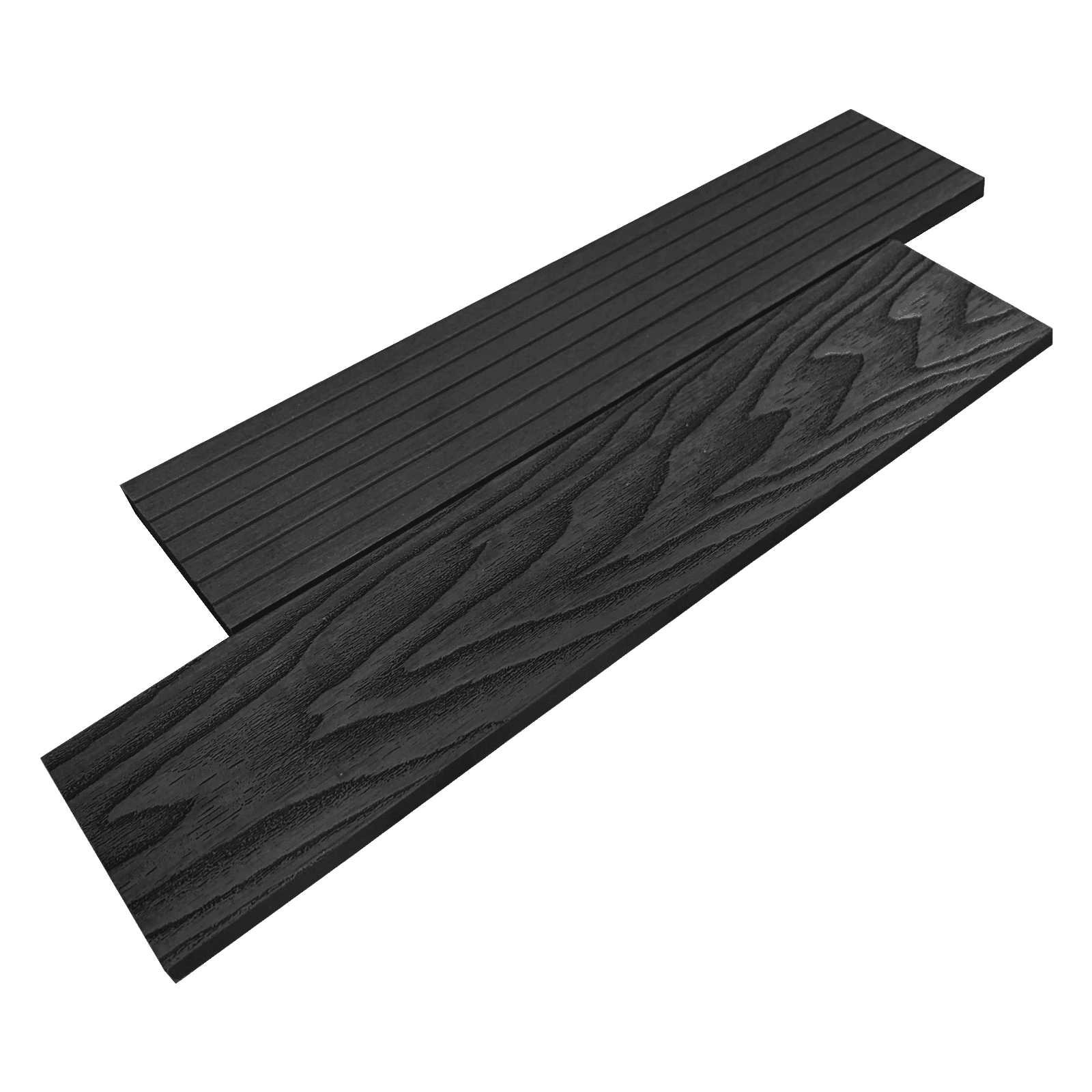 Black Fascia Board - Graphite 2.2m