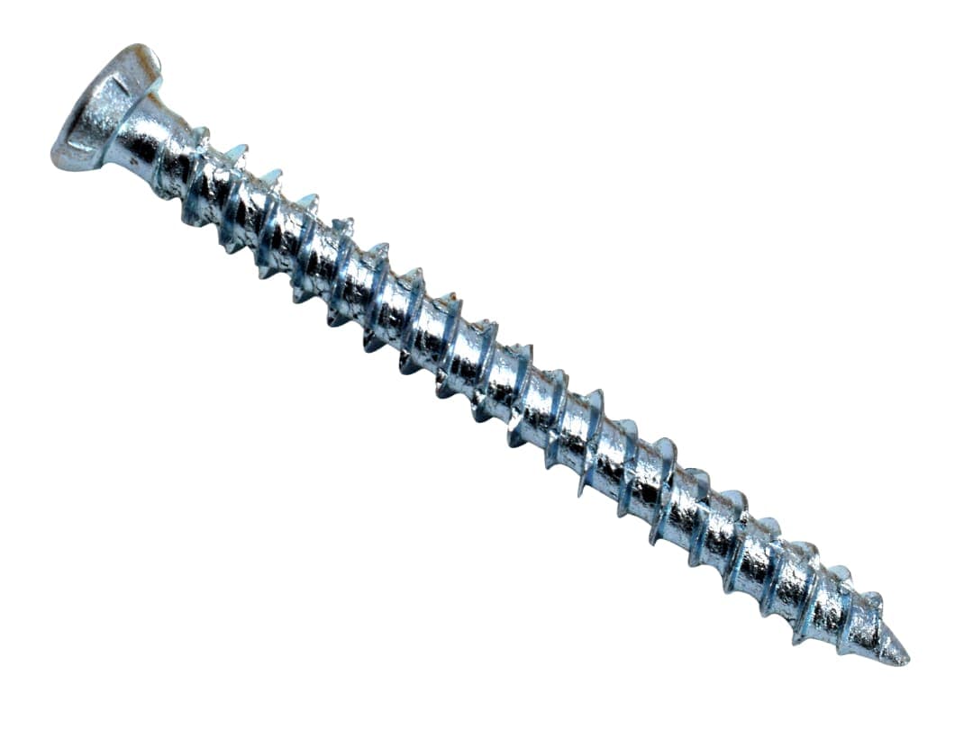 MASONMATE® Self Tapping Concrete Frame Screw 7.5 x 72mm (100) 0869T7572