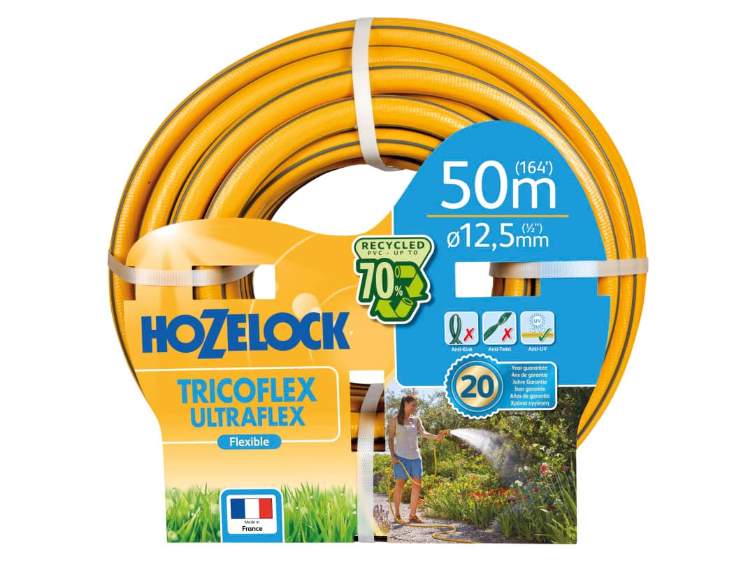 Hozelock 7750 Ultraflex Hose 50m 12.5mm (1/2in) Diameter 100-100-620