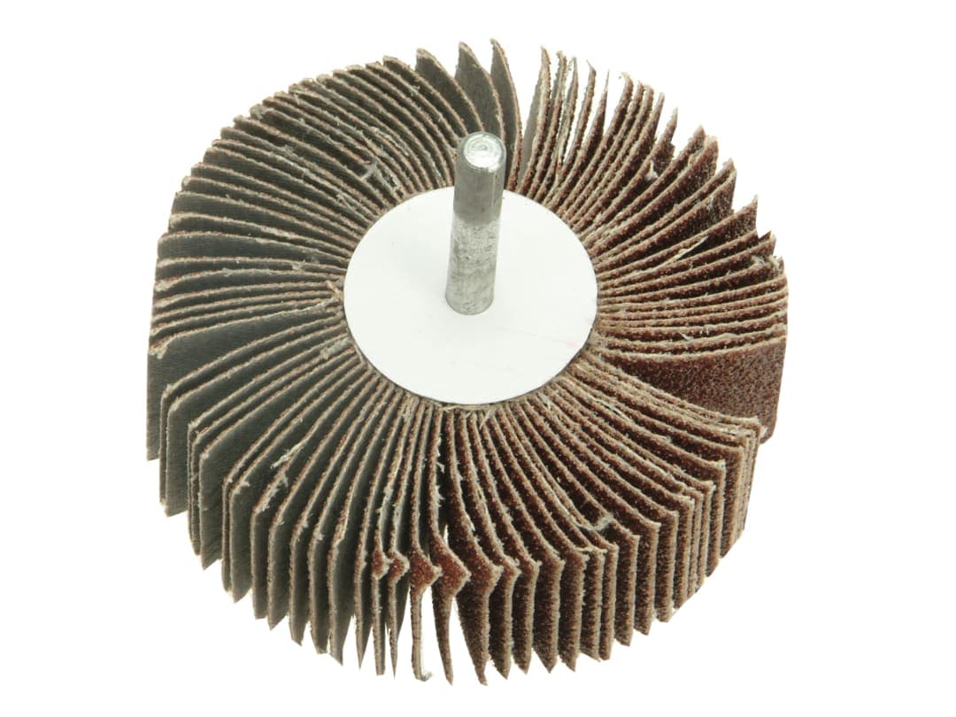 Faithfull Flap Wheel 80 x 30mm Fine FAIFW8030F