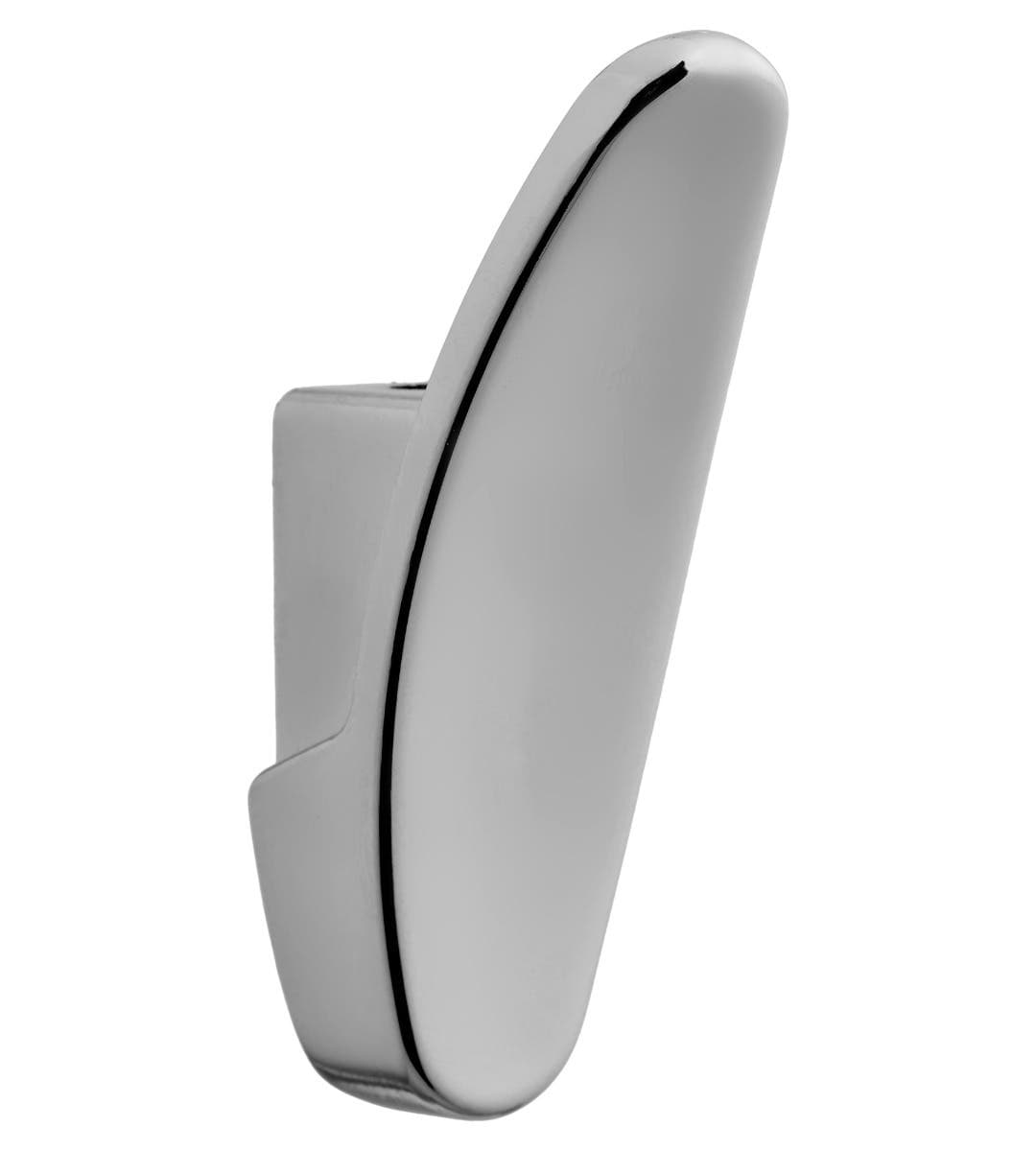 Oval Switch Concealed Clothing Hook - Polished Chrome - 64mm - Decohooks