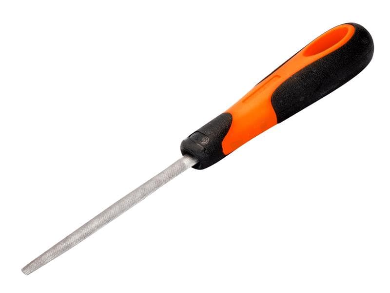 Bahco 1-210-08-2-2 1-210-08-2-2 Ergo™ Handled Half-Round Second Cut File 200Mm (8In)