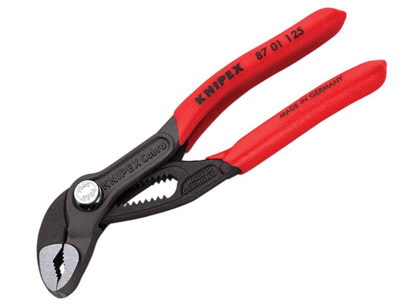 Knipex 87 01 125 SB Cobra® Mini Water Pump Pliers Pvc Grip 125Mm