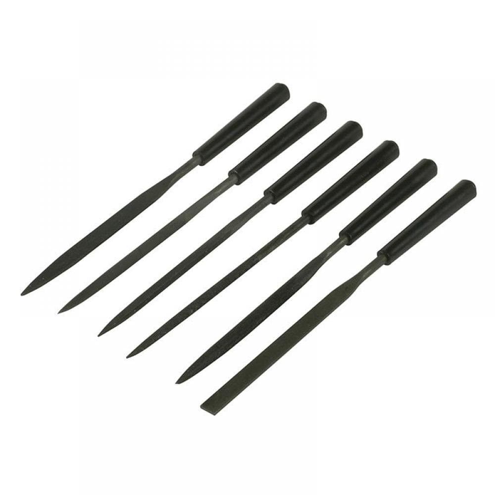 Stanley® 0-22-500 Needle File Set 6 Piece 150Mm (6In)