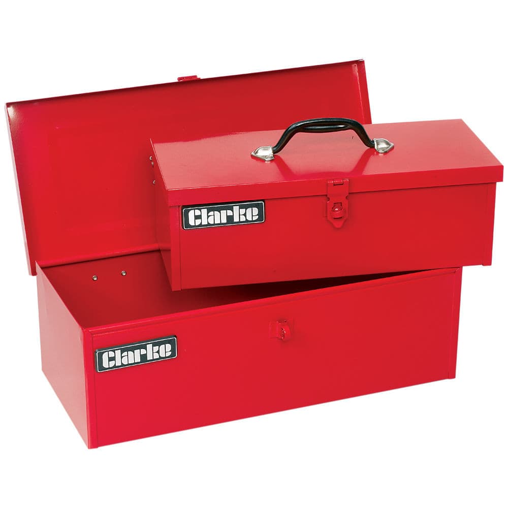 Clarke 7631016 Ctb4100B 2Pc Set Toolbox
