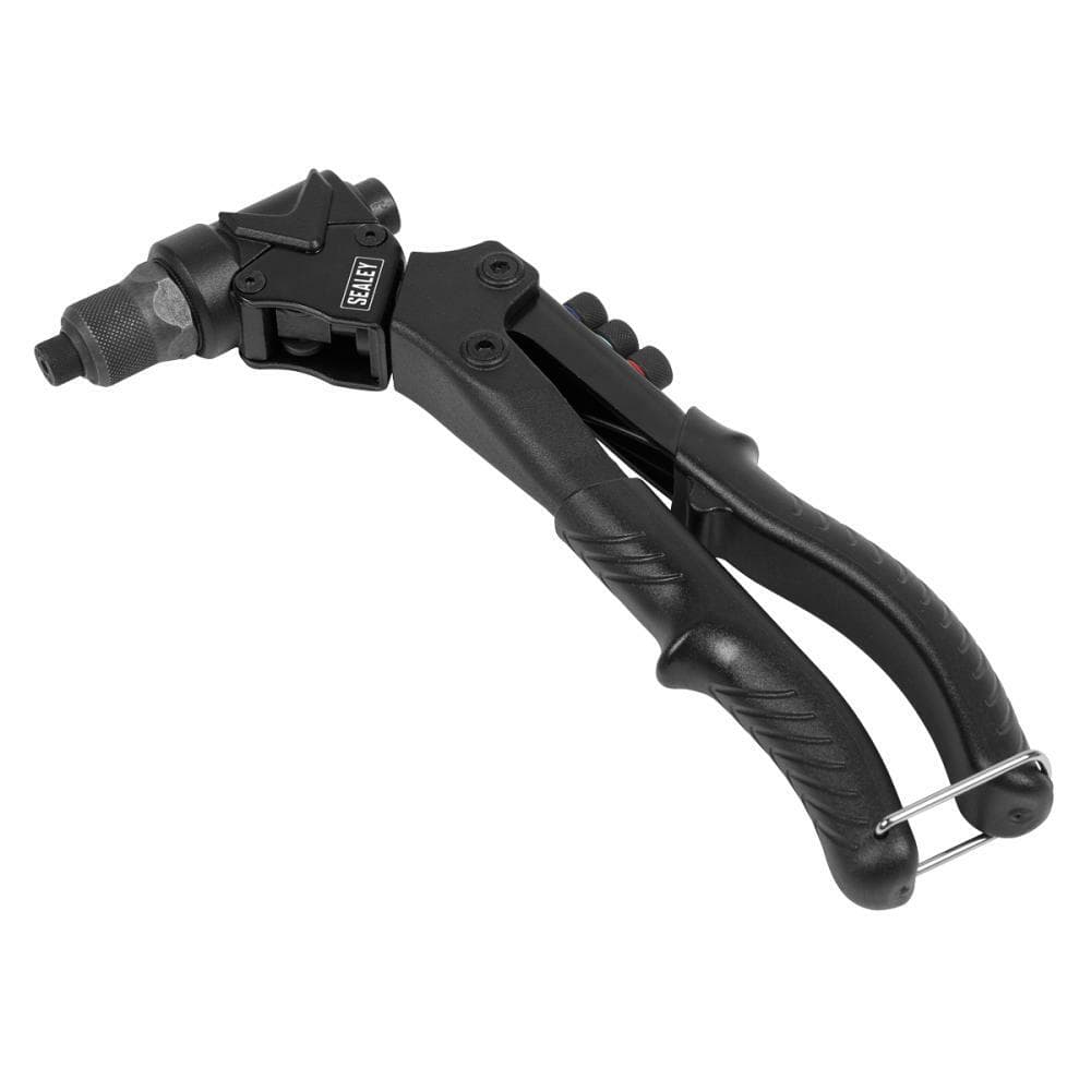 Sealey AK3991 Riveting Kit Swivel Head