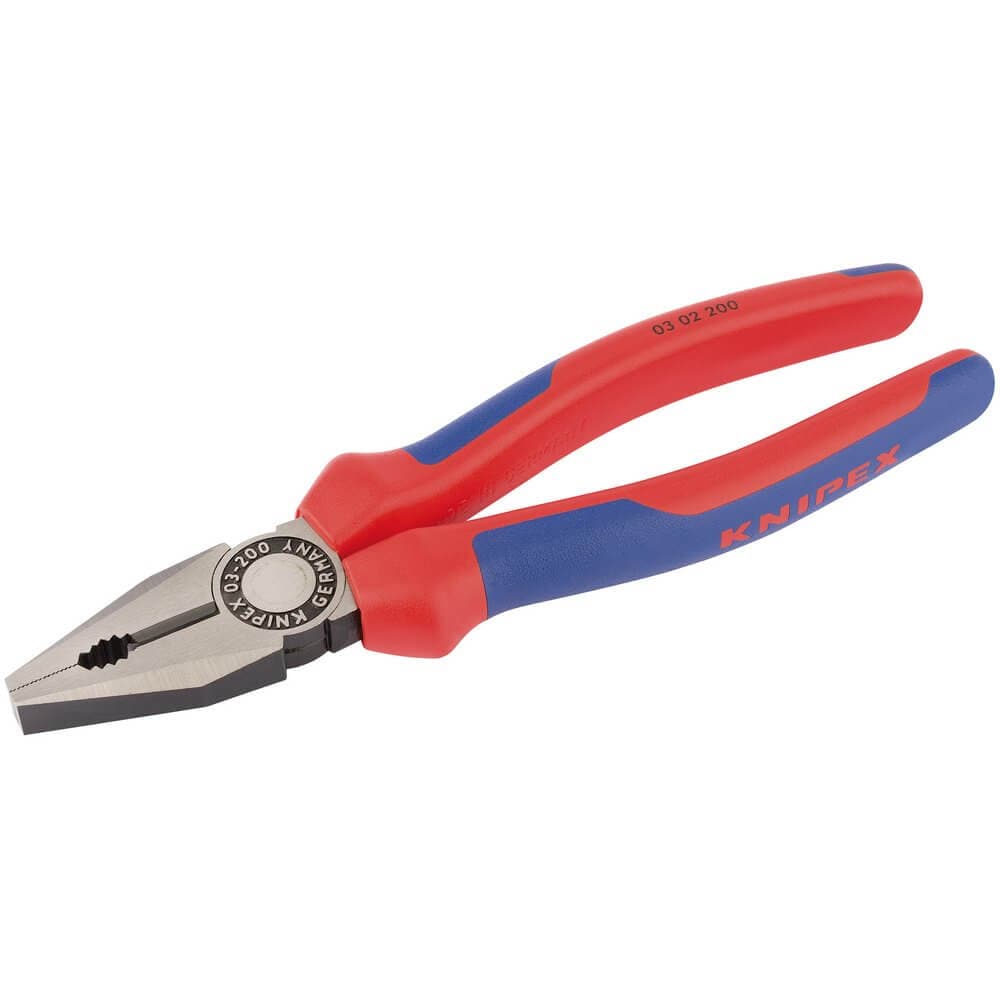 Knipex 69575 03 02 200 Sbe Combination Pliers - Heavy Duty Handle 200Mm each
