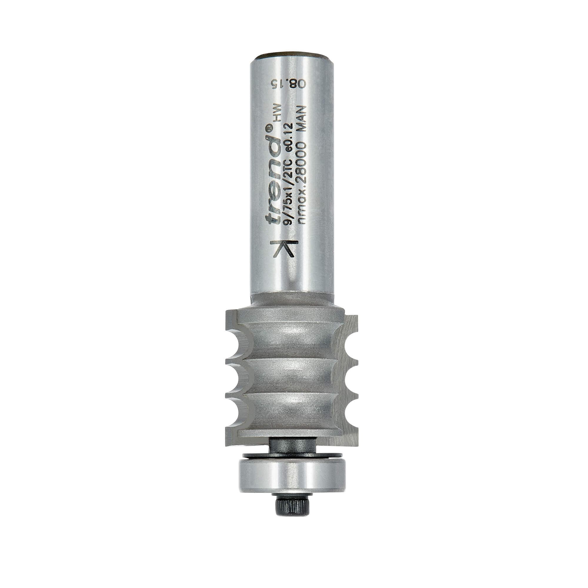 Trend Bearing Guided Multi-Reed Cutter Pk 1 9/75X1/2TC