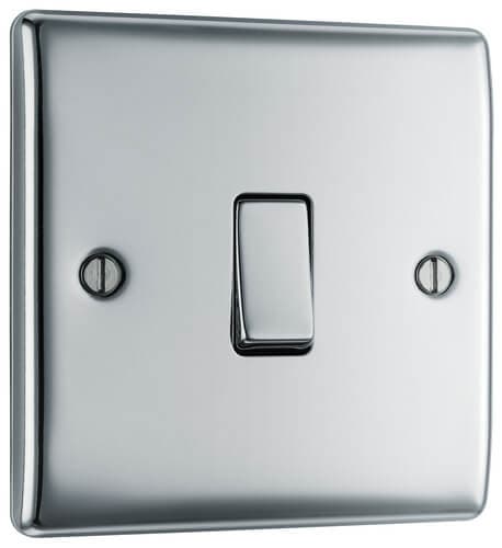 Screwless Flatplate Brushed Steel Double Intelligent Led Dimmer Switch 2-Way Push On/Off FBS82-01