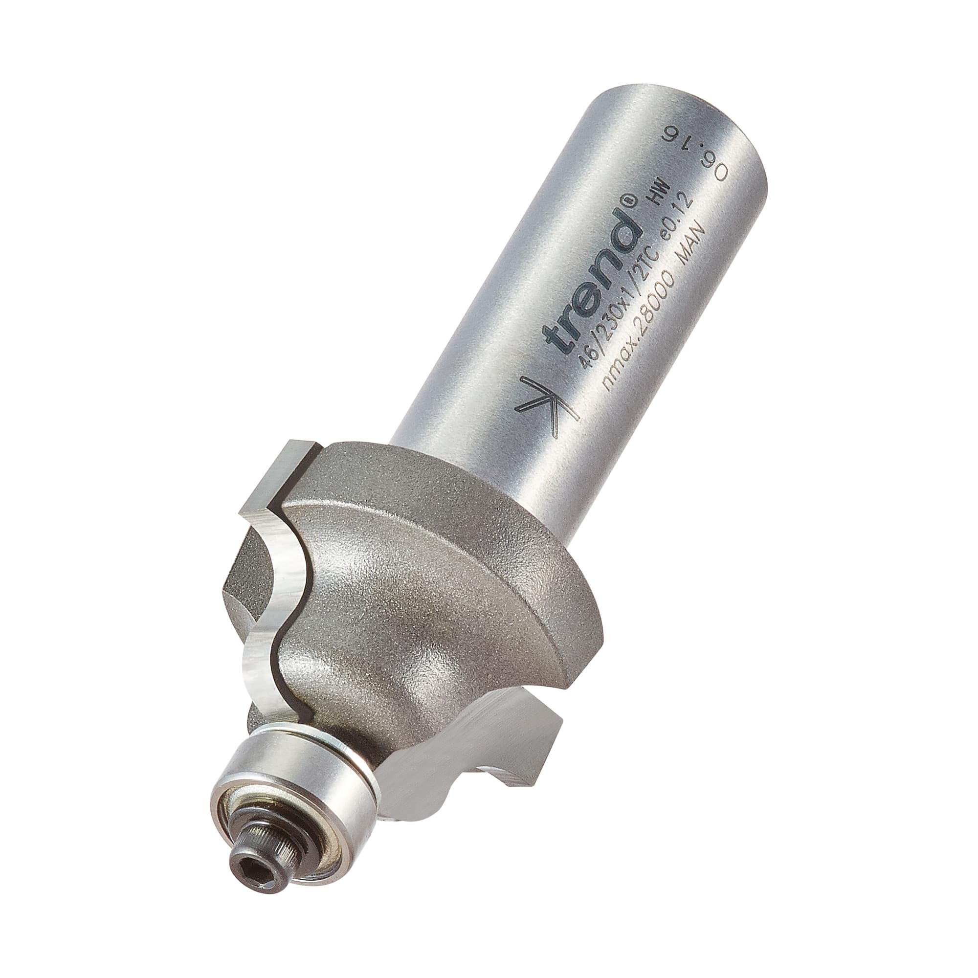 Trend Bearing Guided Ogee Cutter Pk 1 46/230X1/2TC