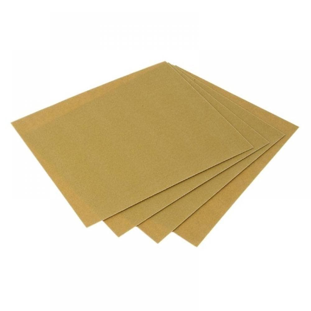 Faithfull 004106 Glasspaper Sanding Sheets 230 X 280Mm Fine 120G (5)