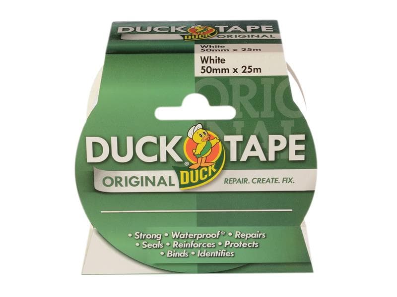 Shurtape 211117 Duck Tape® Original 50Mm X 25M White