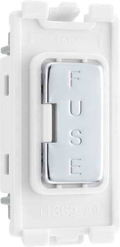 Grd Fuse Hld 13A Fused - Chr RPCFUSE-01