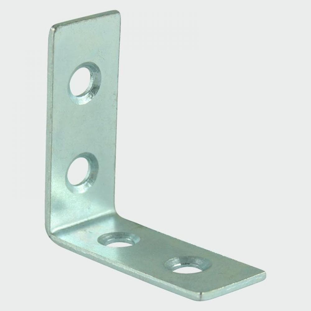Timco 38CBR Corner Braces - Zinc 38 X 38 X 16 Box 50
