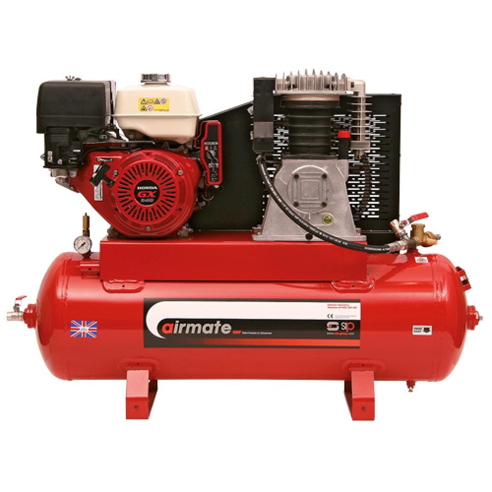 Sip 04465 Ishp11/150-Es Industrial Petrol Compressor