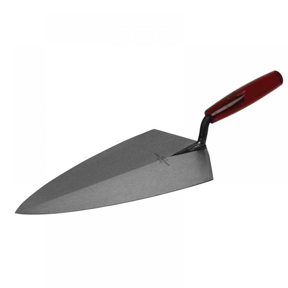 Marshalltown M19115P 19P Philadelphia Pattern Brick Trowel Plastic Handle 11.1/2In