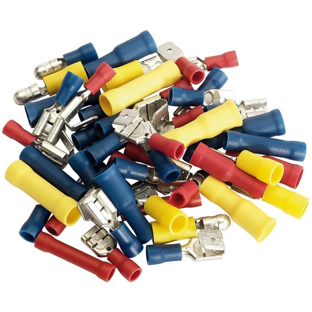 Draper 50002 Terminal Assortment (50 Piece) per assrt.