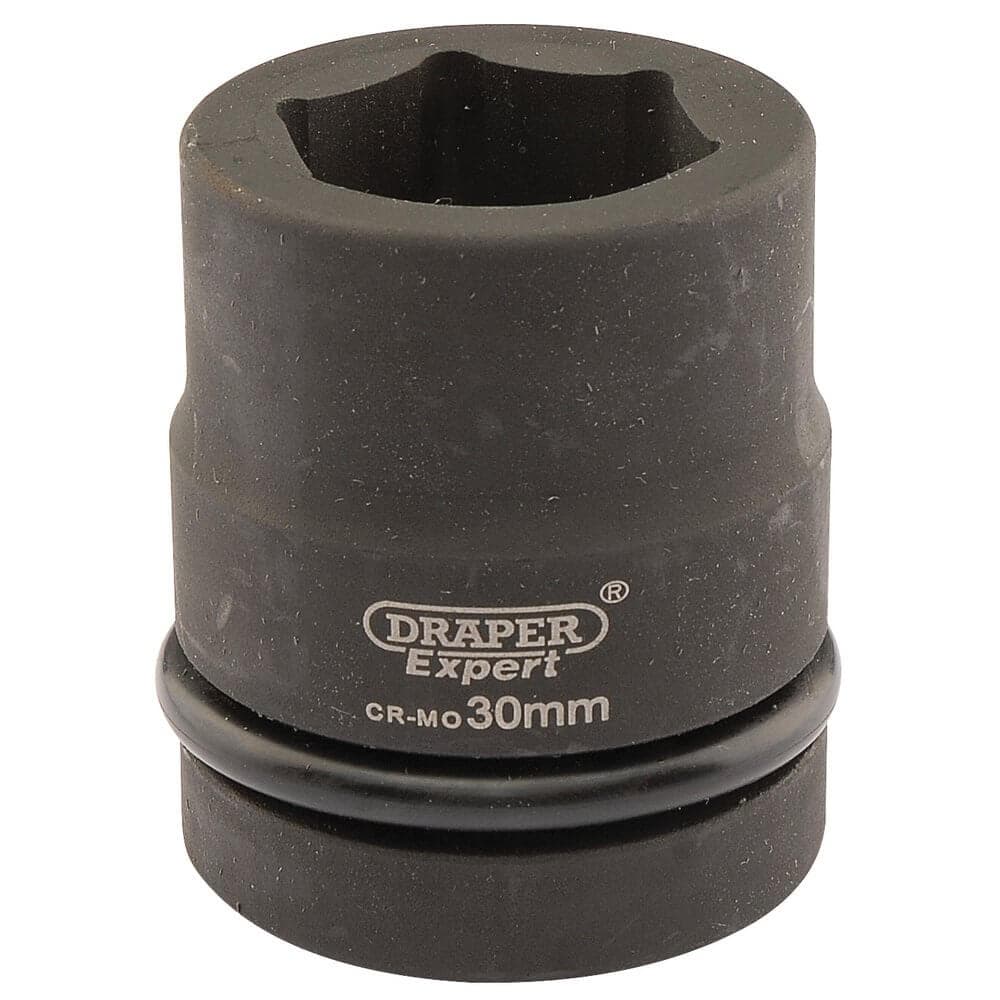 Draper Expert 05111 Expert Hi-Torq® 6 Point Impact Socket 1in Sq. Dr. 30Mm each
