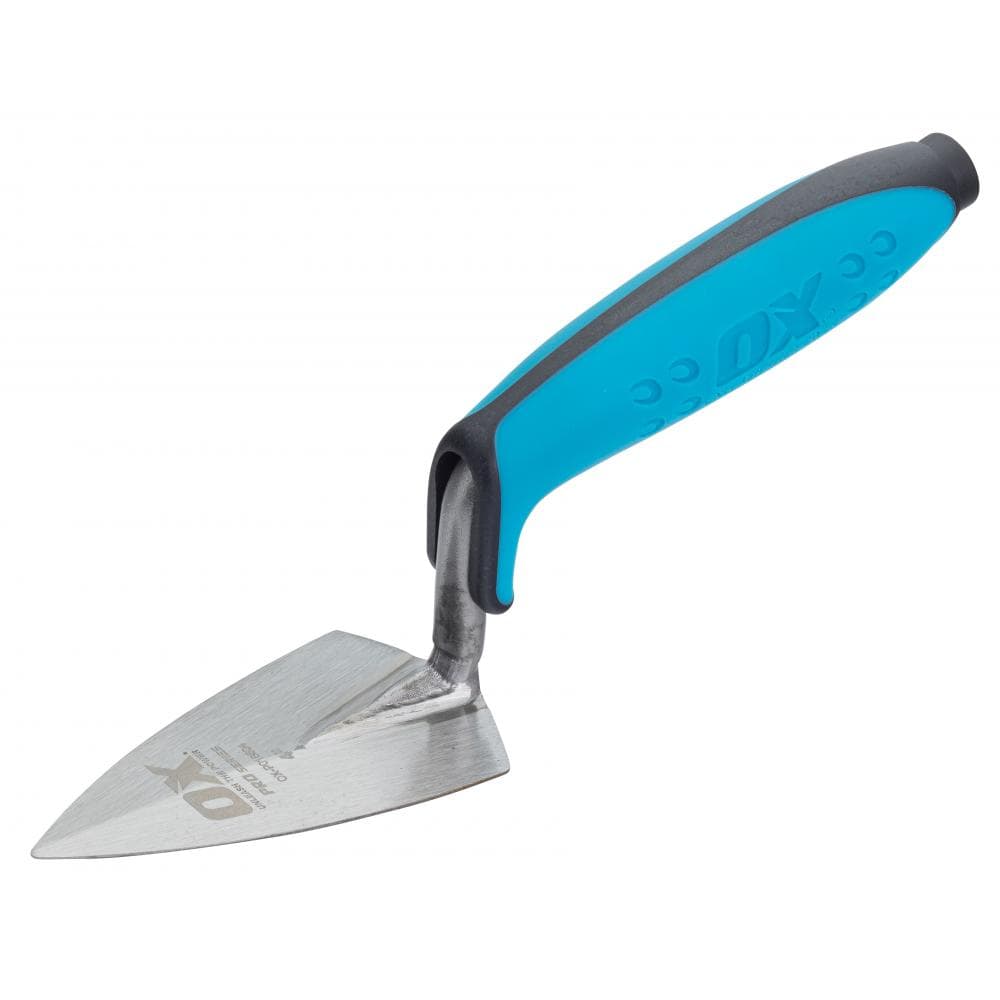Ox Tools OX-P018504 Ox Pro Pointing Trowel Philadelphia Pattern - 4in / 102Mm EA