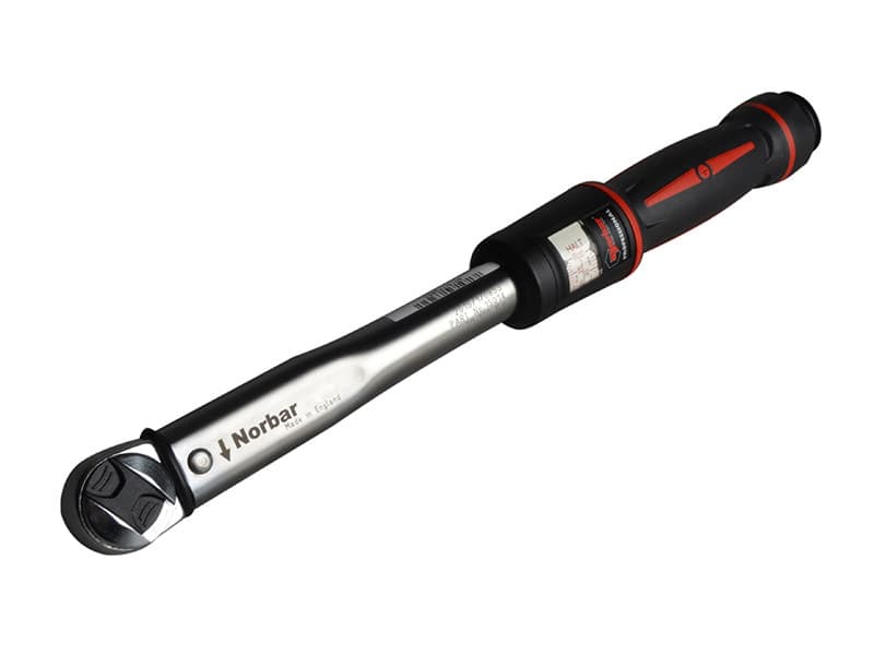 Norbar 15013 Pro 50 Adjustable Reversible Automotive Torque Wrench 1/2In Drive 10-50Nm