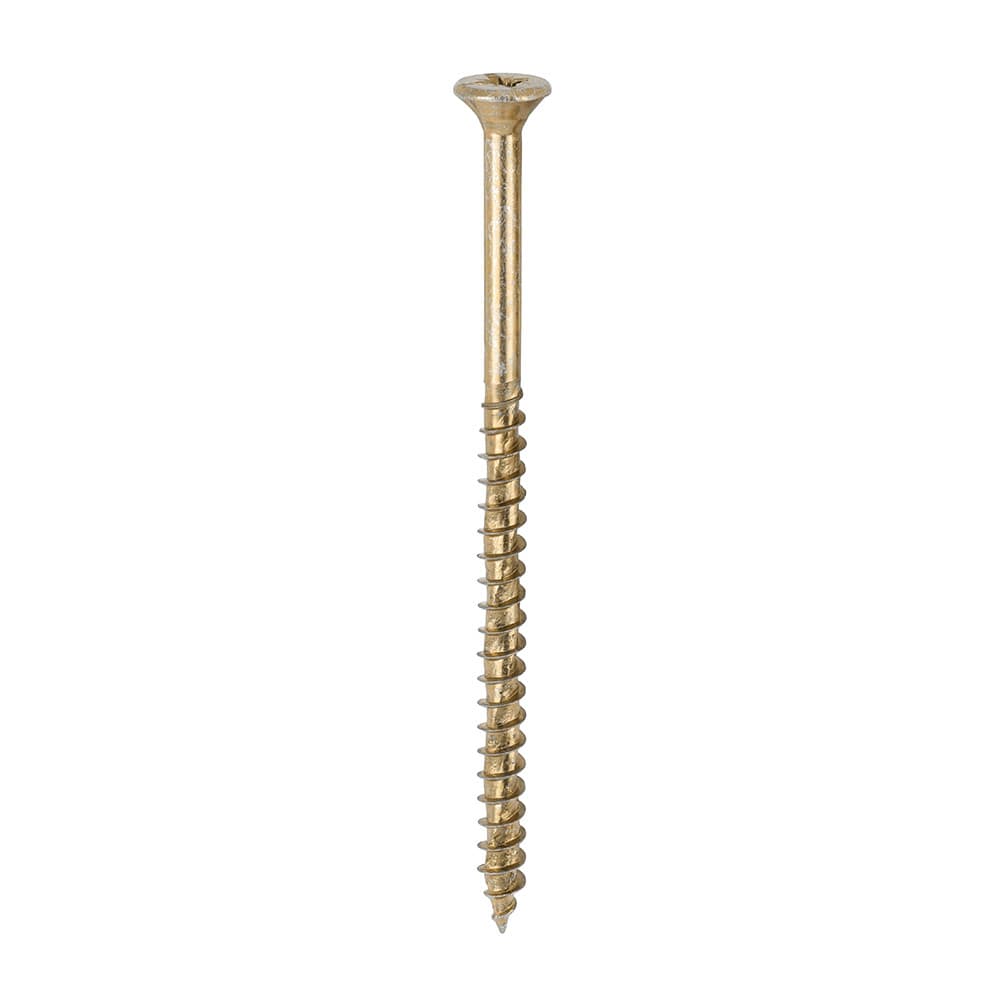 Timco 50090VYTUB Velocity Premium Multi-Use Screws - Pz - Double Countersunk - Yellow 5.0 X 90 Tub 325