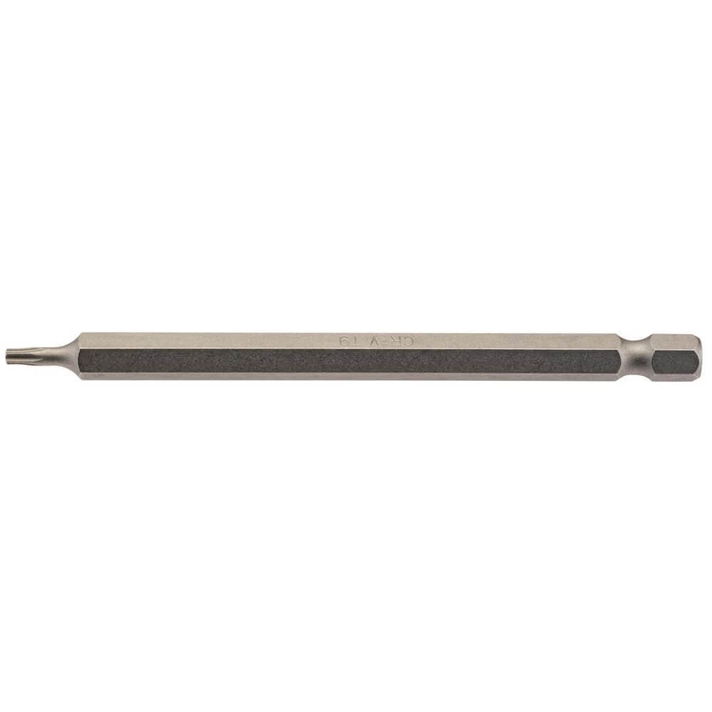 Draper 66908 Tx-Star® Insert Bit 1/4in Hex 100Mm Long T9 (Pack Of 1) each